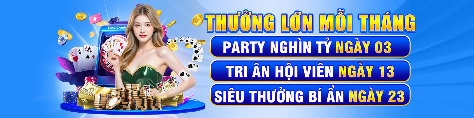 Tổng quan các chương trình khuyến mãi hấp dẫn nhất của onbet3 win 2026